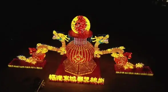 ⭐热门活动⭐浪漫夜景⭐心动小镇灯彩结良宵第四天月亮位置全解析与观赏攻略