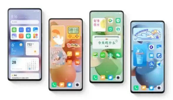 想要与众不同的手机桌面？MIUI系统桌面让你轻松打造个性化界面！